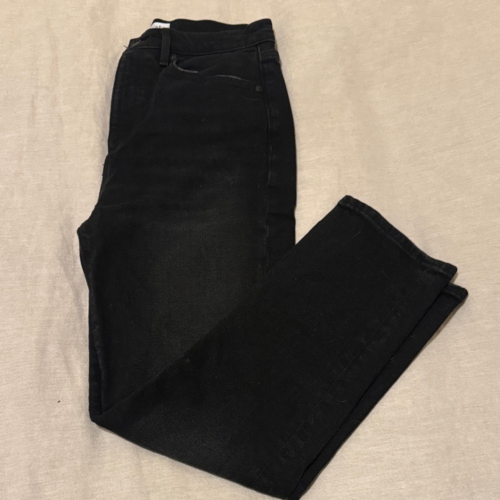 Loft - The Slim Black Denim Jeans